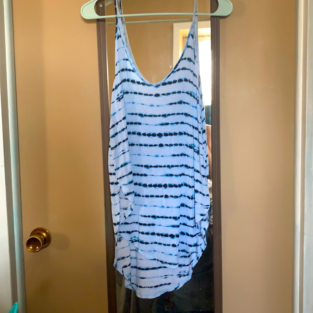 Long tank top